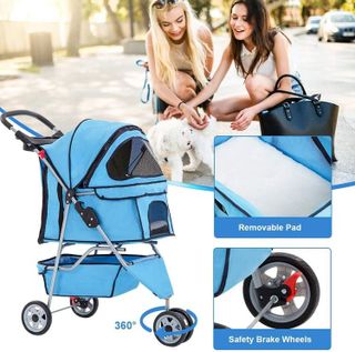 No. 2 - BestPet New Pet Stroller - 5