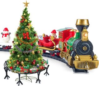 No. 9 - ELFSOUL Christmas Train Set - 1