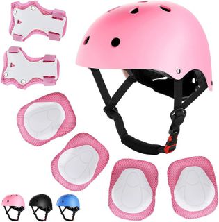 No. 10 - WayEee Kids Bike Helmet Set - 1