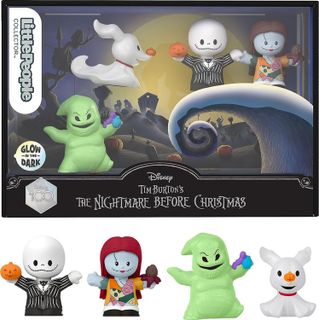 No. 9 - LittlePeople Collector Disney Tim Burton’s The Nightmare Before Christmas Figure Set - 1