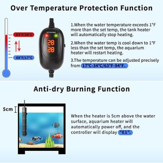 No. 5 - HiTauing Aquarium Heater - 2