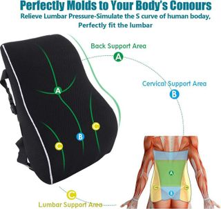 No. 2 - QUTOOL Lumbar Support Pillow - 3