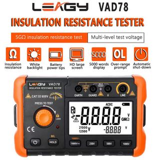 No. 2 - LEAGY VAD78 Insulation Resistance Meter - 4