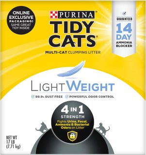 No. 8 - Purina Tidy Cats Multi Cat, Low Dust, Clumping Cat Litter - 1