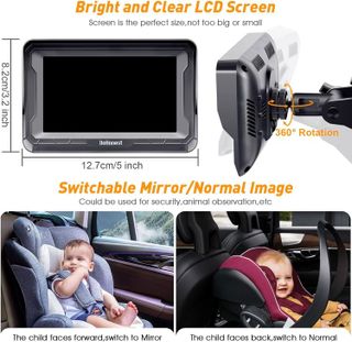 No. 9 - DoHonest V33 Baby Car Camera - 4