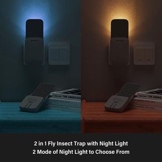 No. 1 - Mosalogic Flying Insect Trap Plug-in Mosquito Killer - 3