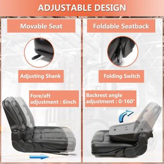 No. 2 - TICSEA Heavy Duty Vehicle Seat - 2