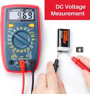 No. 1 - AstroAI Digital Multimeter - 3