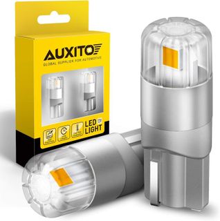 No. 4 - AUXITO 194 Amber Yellow LED Bulbs - 1