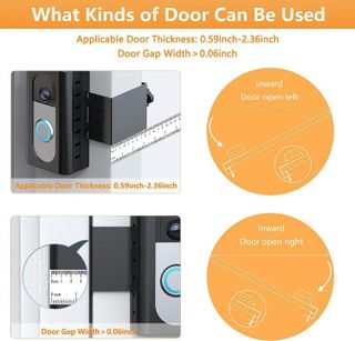 No. 8 - QIBOX Anti-Theft Video Doorbell Mount - 5