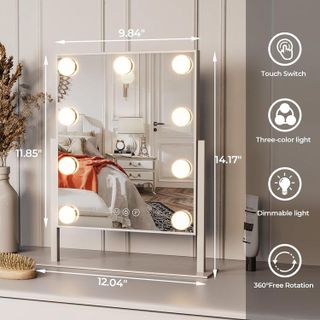 No. 8 - ZL ZELing Vanity Mirror with Lights - 4