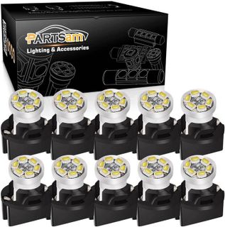 No. 2 - Partsam T10 LED Dash Bulb - 1