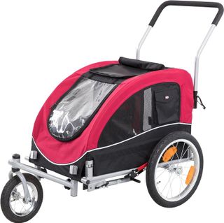 No. 6 - Trixie Dog Bike Trailer Stroller Conversion Kit - 5