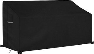 No. 8 - Dokon Patio Bench Loveseat Cover with Air Vents - 1