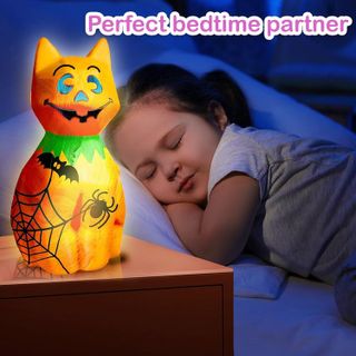No. 8 - Innorock Paint Your Own Cat Lamp - 4