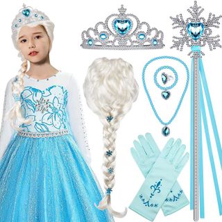 No. 6 - Elsa Wig with Accessories - 1