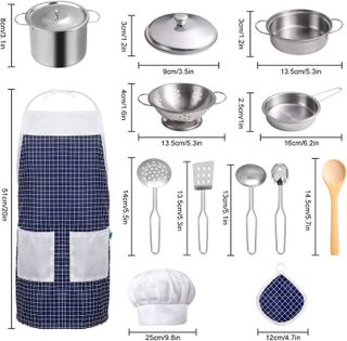 No. 10 - Kodatek Toy Cookware Set - 5