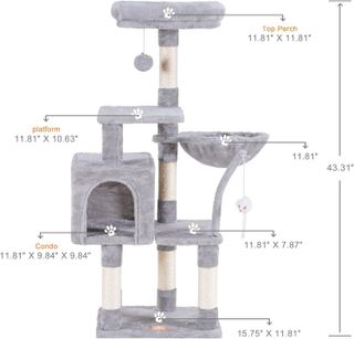 No. 3 - Heybly Cat Tree - 3