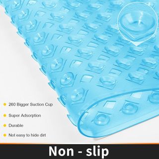 No. 8 - Yimobra Original Bathtub Mat Non Slip - 2