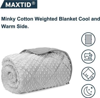 No. 2 - MAXTID Weighted Blanket for Kids - 3