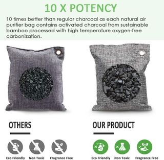 No. 6 - NIYIKOW Charcoal Air Purifying Bags - 4