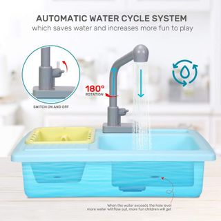 No. 8 - CUTE STONE Toy Kitchen Sink - 4