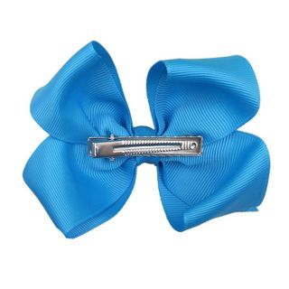 No. 8 - 40 Pieces Hair Bows for Girls Clips Grosgrain Ribbon Boutique - 3