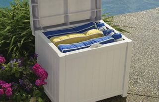 No. 5 - Suncast Storage Bench - 4