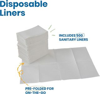 No. 3 - ECR4Kids Disposable Changing Pad Liners - 4