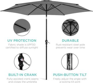 No. 9 - Best Choice Products Umbrella - 5