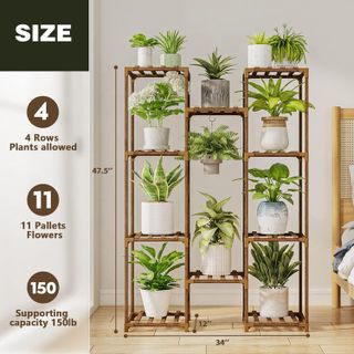 No. 5 - Bamworld Plant Stand - 5