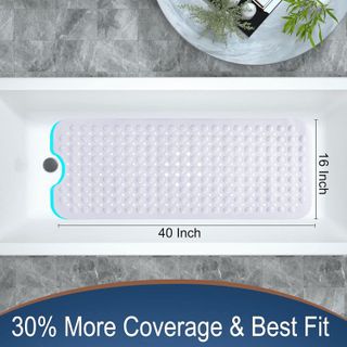 No. 9 - Yimobra Original Bathtub Mat Non Slip - 5