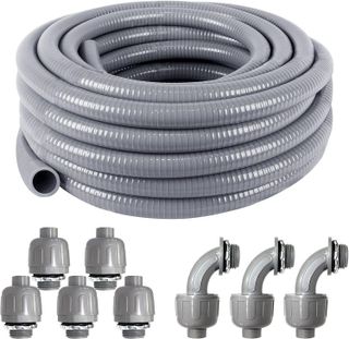 No. 4 - Ansgery 1inch 25ft Electrical Conduit Kit - 1