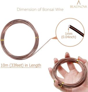 No. 10 - BEADNOVA Bonsai Training Wire - 2