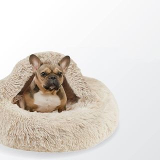 No. 5 - Friends Forever Luna Donut Cat Bed Cave - 1