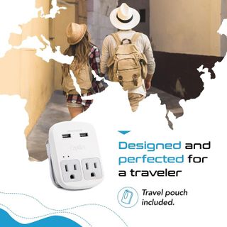 No. 7 - Ceptics World Travel Adapter Kit - 5