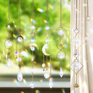 No. 10 - 6PCS Crystals Suncatcher - 1