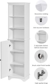 No. 8 - Spirich Bathroom Furniture Set - 5