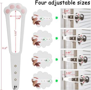 No. 10 - LUBERDUSH Cat Door Latch - 5