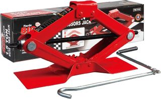 No. 10 - BIG RED T10152 Torin Steel Scissor Lift Jack Car Kit - 1