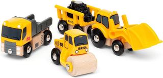 No. 7 - BRIO Toy Figure Construction Vehicles - 2