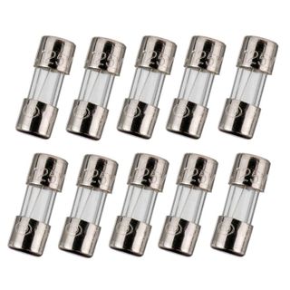 No. 9 - BOJACK 10 Pcs Fast Blow Glass Fuse - 1