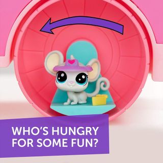 No. 7 - Littlest Pet Shop Tr’eats Truck Playset Toy - 4