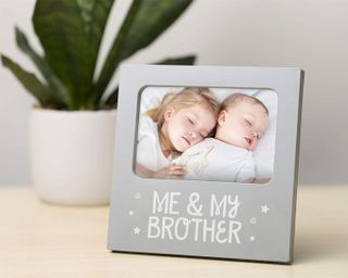 No. 7 - Tiny Ideas Me & My Brother Picture Frame - 4