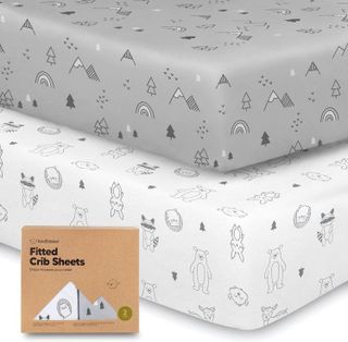 No. 4 - KeaBabies Crib Sheets - 1