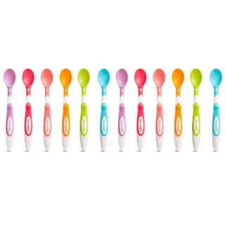 No. 9 - Munchkin Soft Tip Infant Spoons - 1