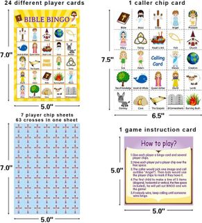 No. 10 - Fancy Land Bible Bingo Game - 4