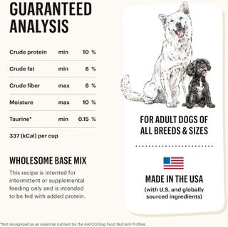 No. 3 - The Honest Kitchen Dehydrated Grain Free Fruit & Veggie Base Mix Dog Food - 5