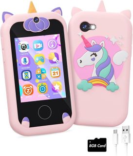 No. 2 - Kids Smart Phone for Girls Unicorns Gifts - 1