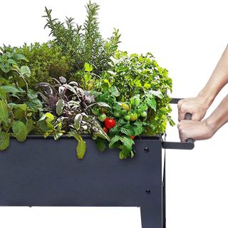 No. 6 - Metal Elevated Raised Garden Bed - 3